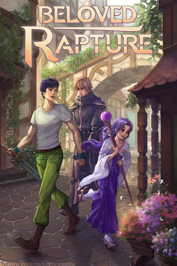 Copertina di Beloved Rapture