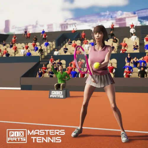 Copertina di Masters Tennis