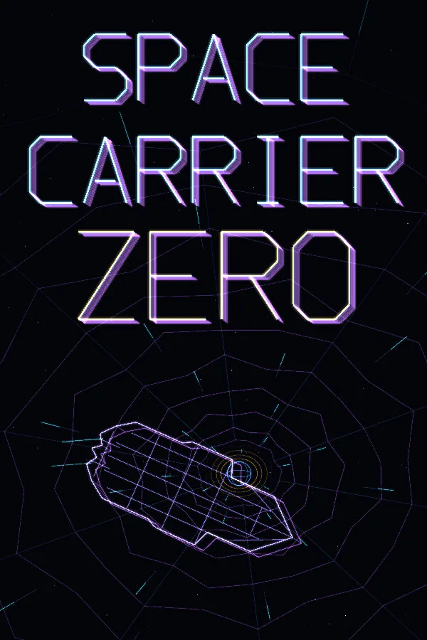 Copertina di Space Carrier Zero