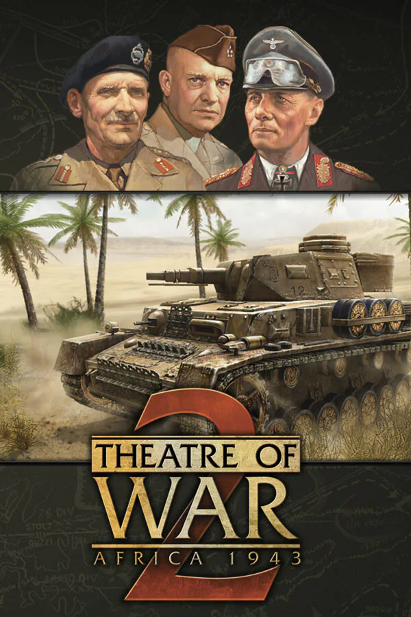 Copertina di Theatre of War 2: Africa 1943