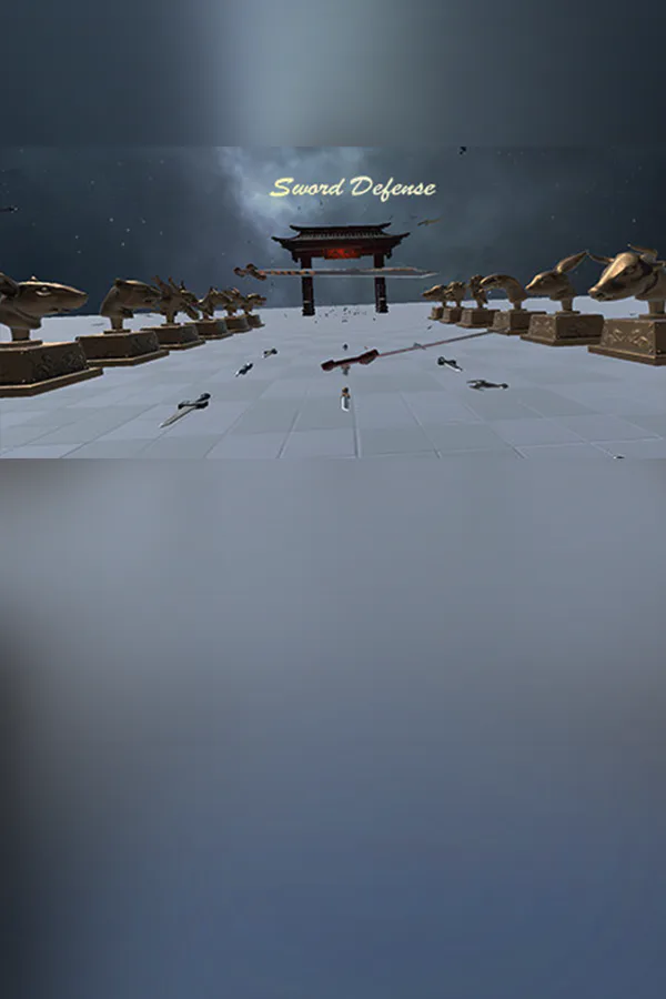 Copertina di Sword Defense