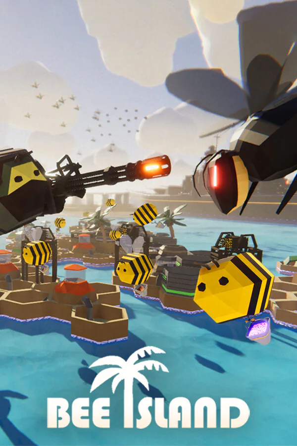 Copertina di Bee Island