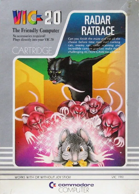 Copertina di Radar Rat Race