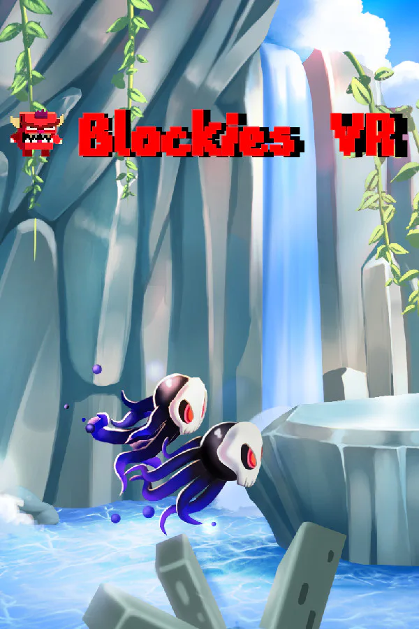 Copertina di Blockies VR