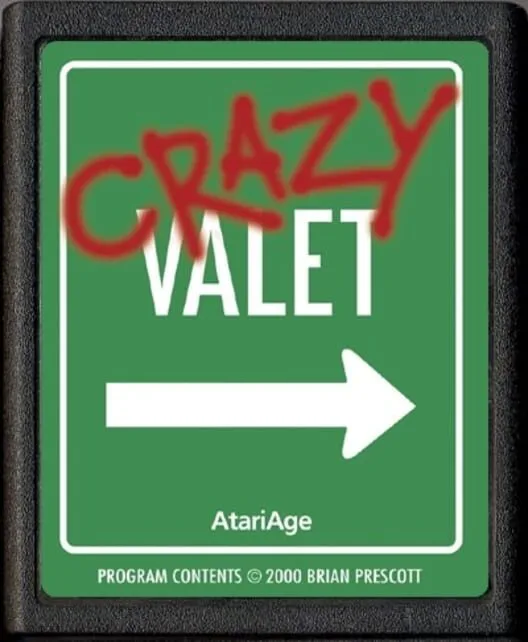 Copertina di Crazy Valet