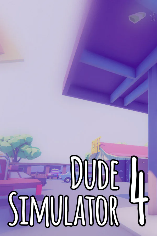 Copertina di Dude Simulator 4