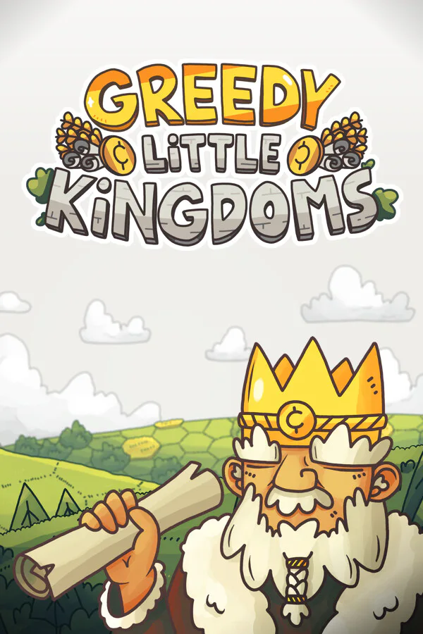 Copertina di Greedy Little Kingdoms