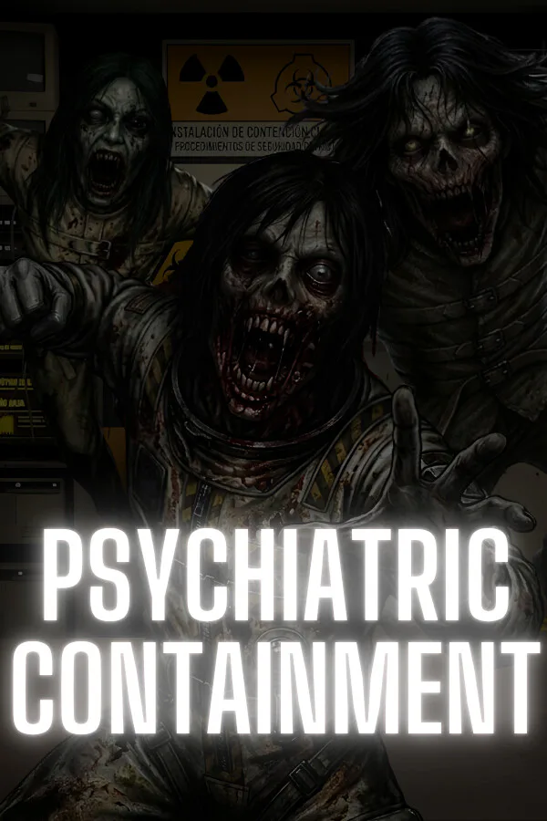 Copertina di Contención: Psiquiátrico