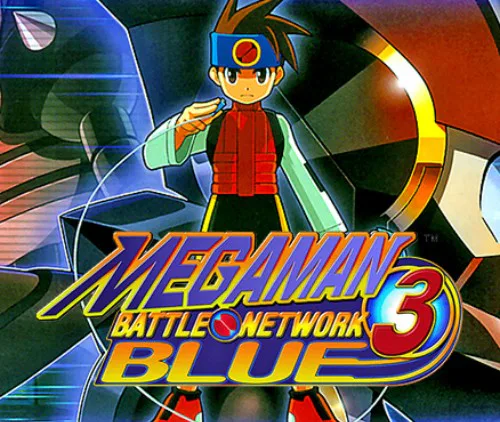 Copertina di Mega Man Battle Network 3 Blue
