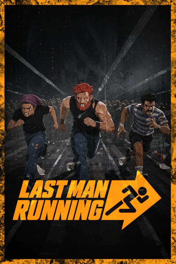 Copertina di Last Man Running