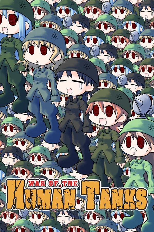 Copertina di War of the Human Tanks