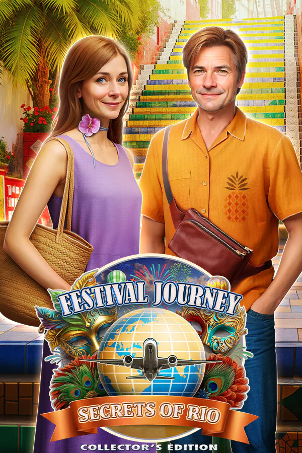 Copertina di Festival Journey: Secrets of Rio Collector's Edition