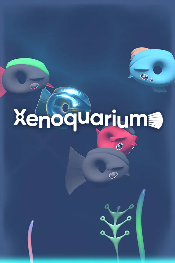 Copertina di Xenoquarium