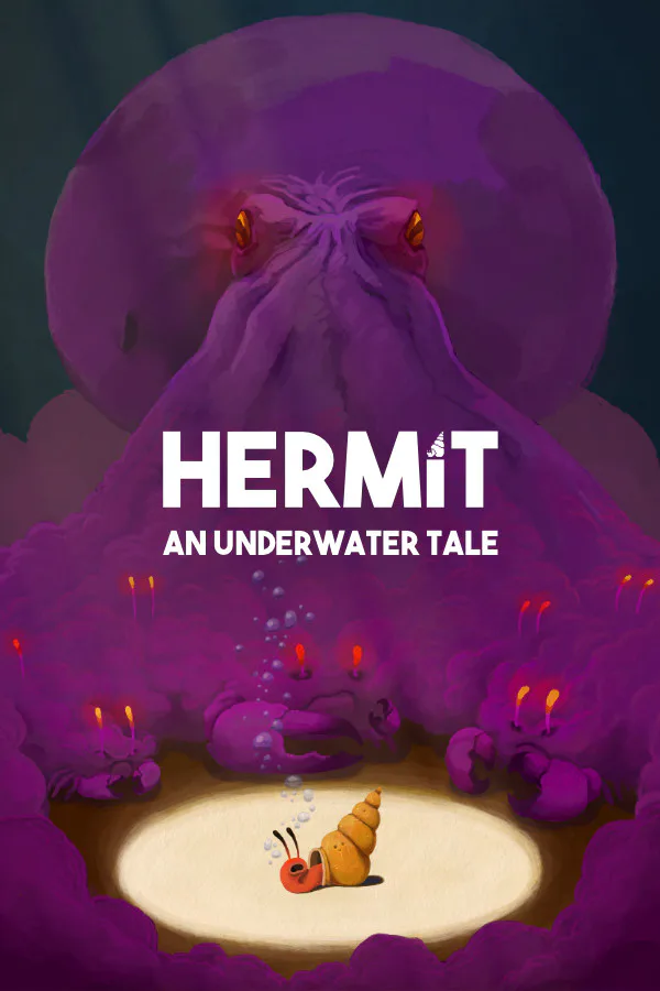 Copertina di Hermit: an Underwater Tale
