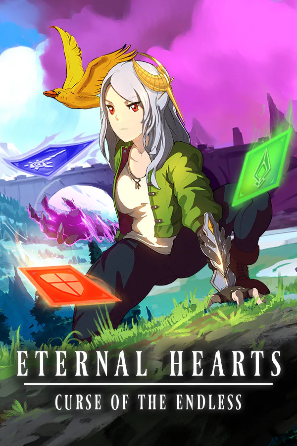 Copertina di ETERNAL HEARTS: Curse of the Endless