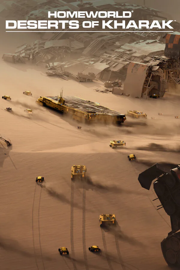 Copertina di Homeworld: Deserts of Kharak