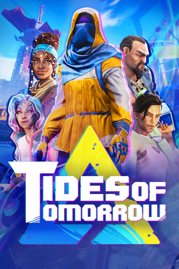 Copertina di Tides of Tomorrow 🌊