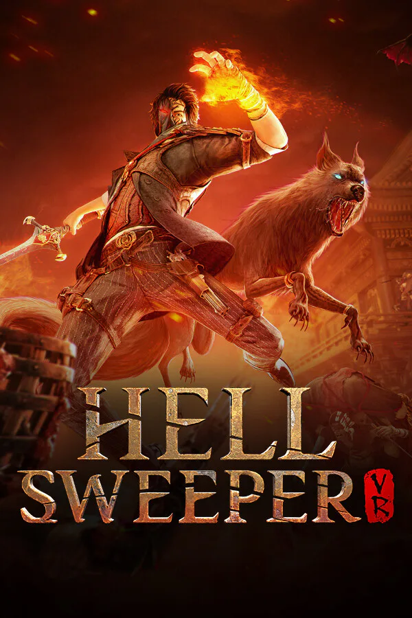 Copertina di Hellsweeper VR
