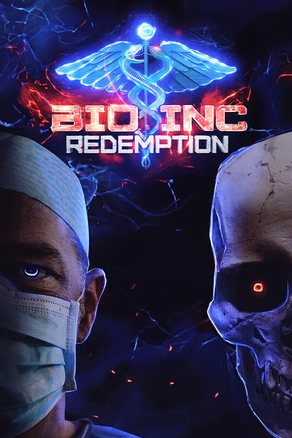 Copertina di Bio Inc. Redemption
