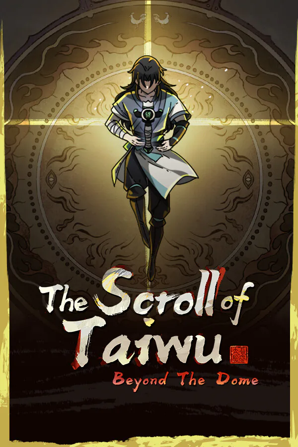 Copertina di The Scroll of Taiwu : Beyond The Dome