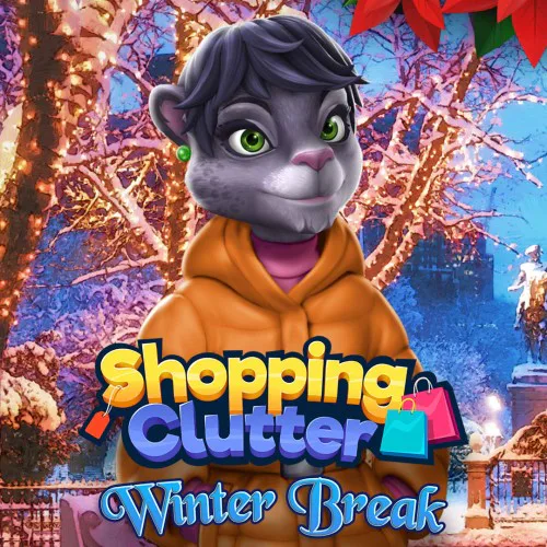 Copertina di Shopping Clutter: Winter Break