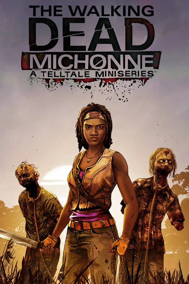 Copertina di The Walking Dead: Michonne - A Telltale Miniseries
