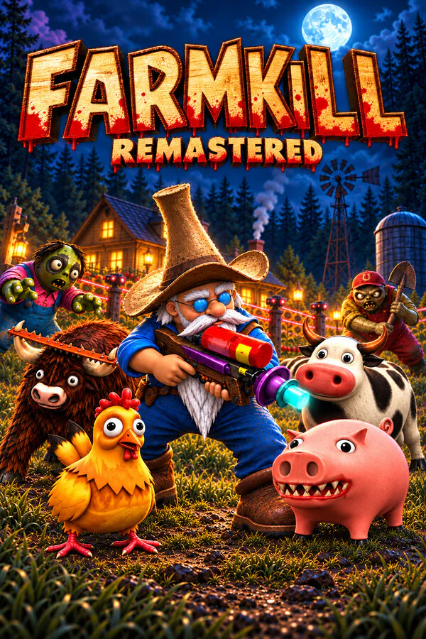 Copertina di Farmkill Remastered