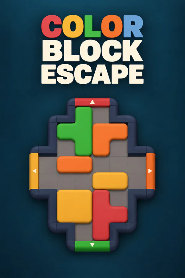 Copertina di Color Block Escape