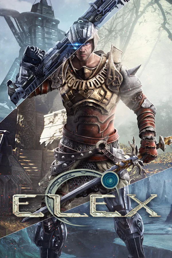 Copertina di ELEX