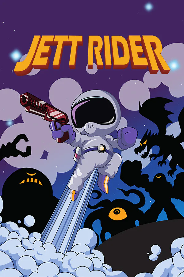 Copertina di Jett Rider
