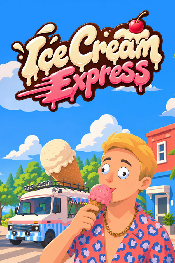 Copertina di Ice Cream Express