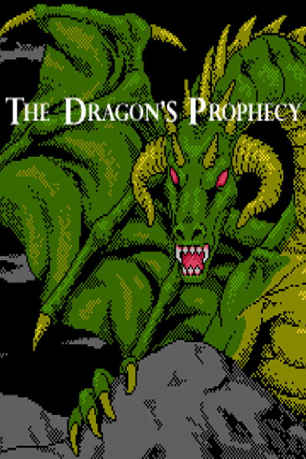 Copertina di The Dragon's Prophecy