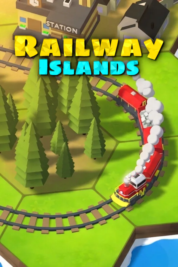 Copertina di Railway Islands - Puzzle