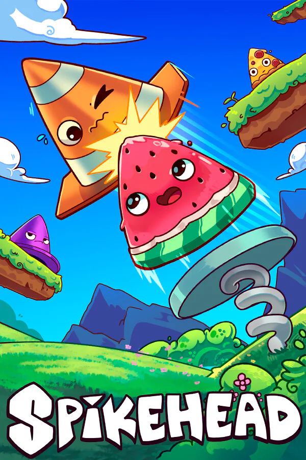 Copertina di Spikehead