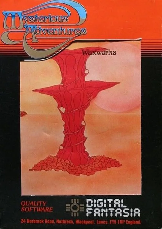 Copertina di Waxworks