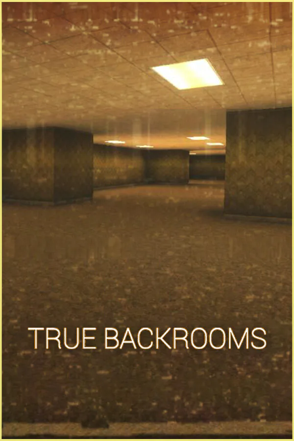 Copertina di True Backrooms