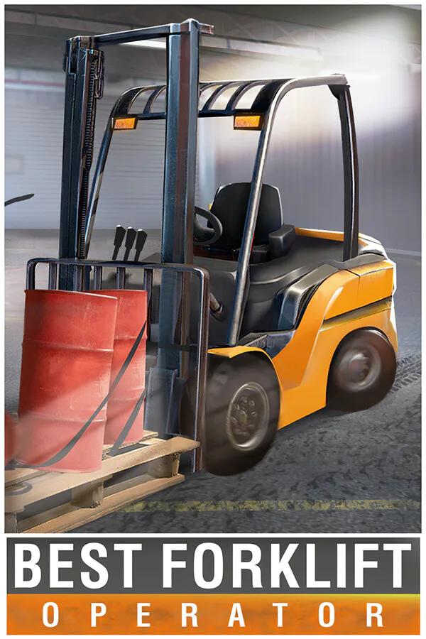 Copertina di Best Forklift Operator