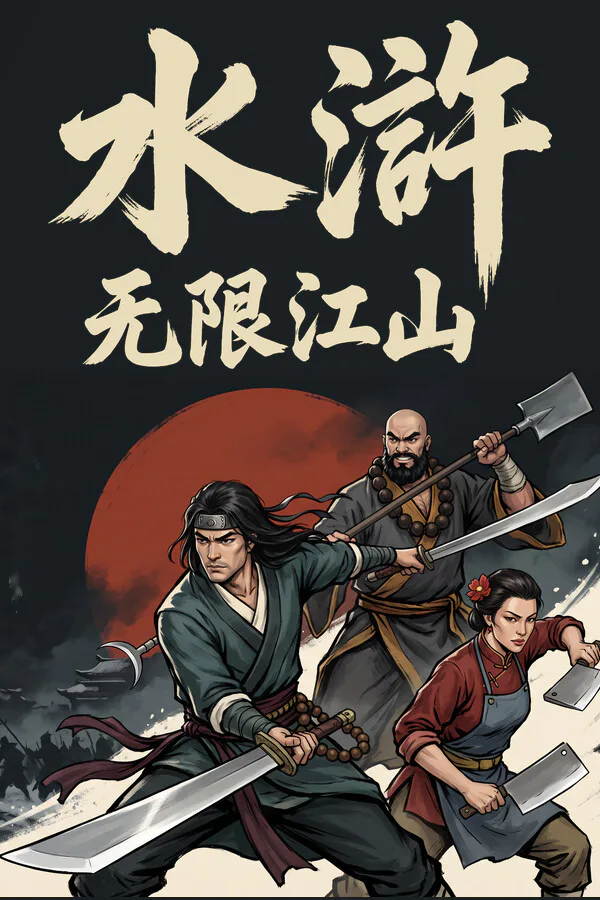 Copertina di 水浒:无限江山