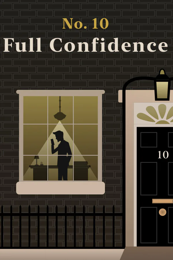 Copertina di No. 10: Full Confidence