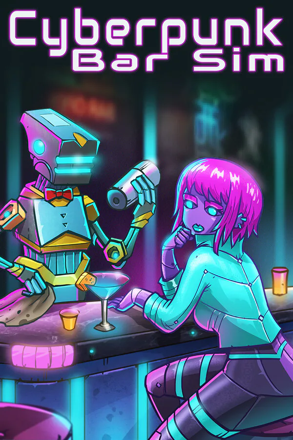 Copertina di Cyberpunk Bar Sim
