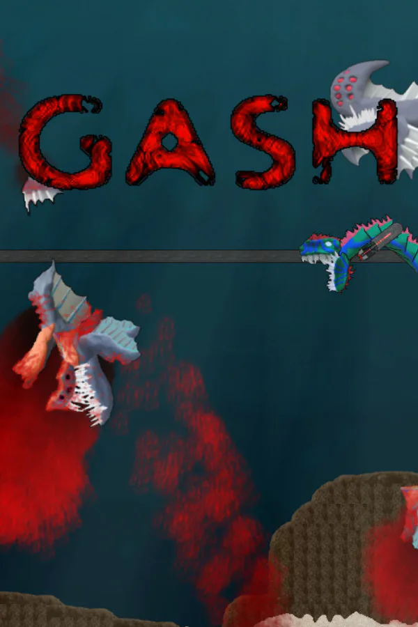 Copertina di GASH