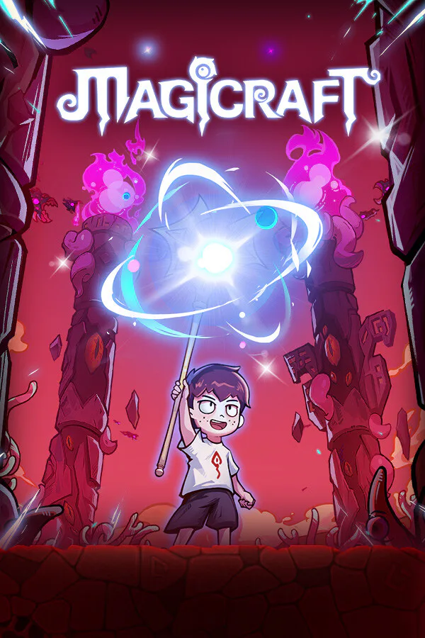 Copertina di mestiere magico Magicraft