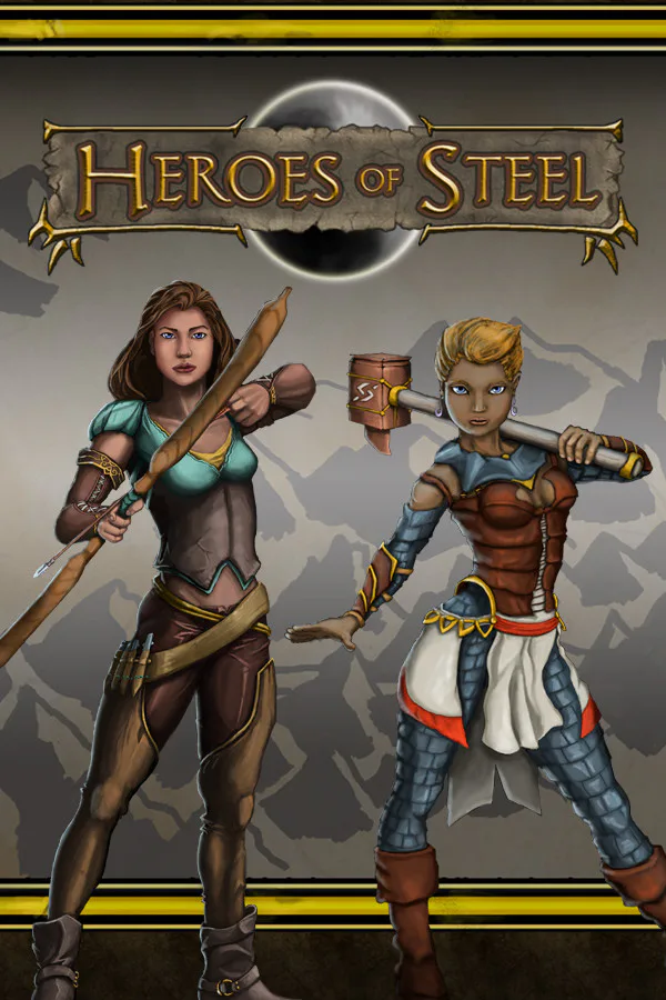 Copertina di Heroes of Steel RPG