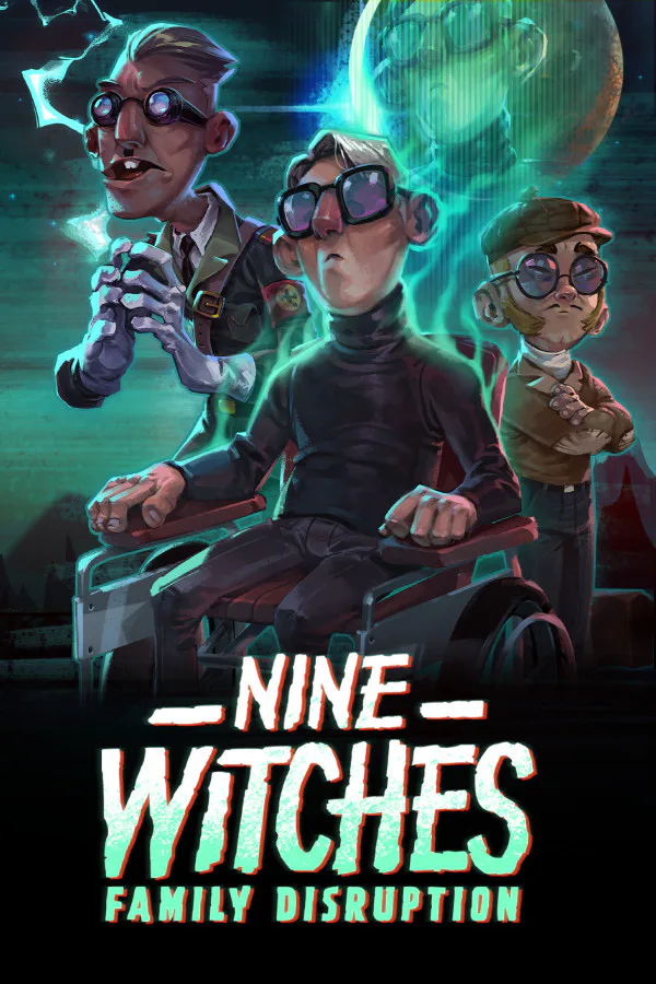 Copertina di Nine Witches: Family Disruption
