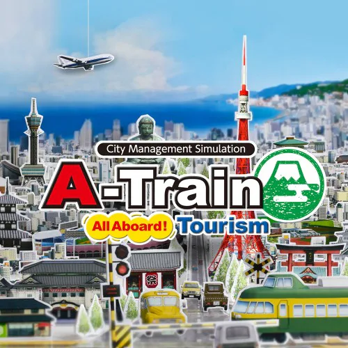 Copertina di A-Train: All Aboard! Tourism