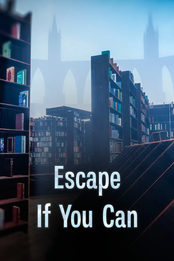 Copertina di Escape If You Can