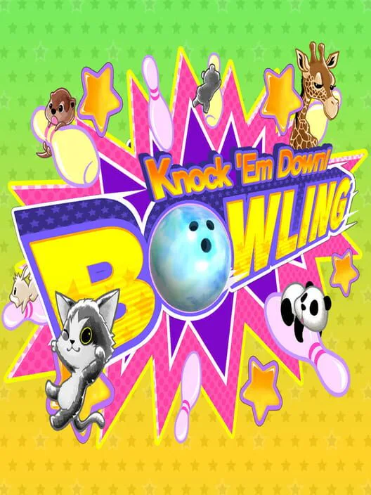 Copertina di Knock 'Em Down! Bowling