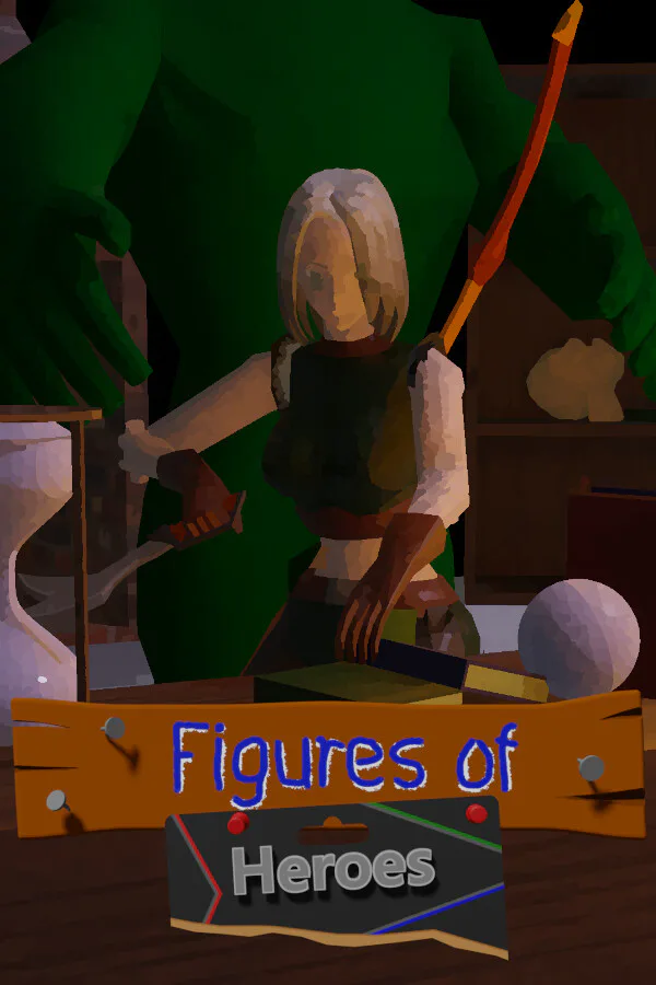Copertina di Figures Of Heroes
