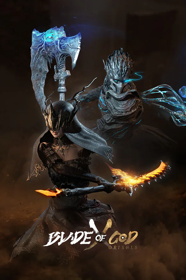 Copertina di Blade of God X: Orisols