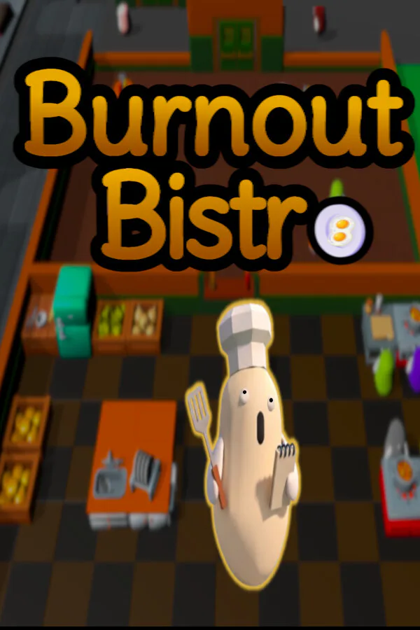 Copertina di Burnout Bistro